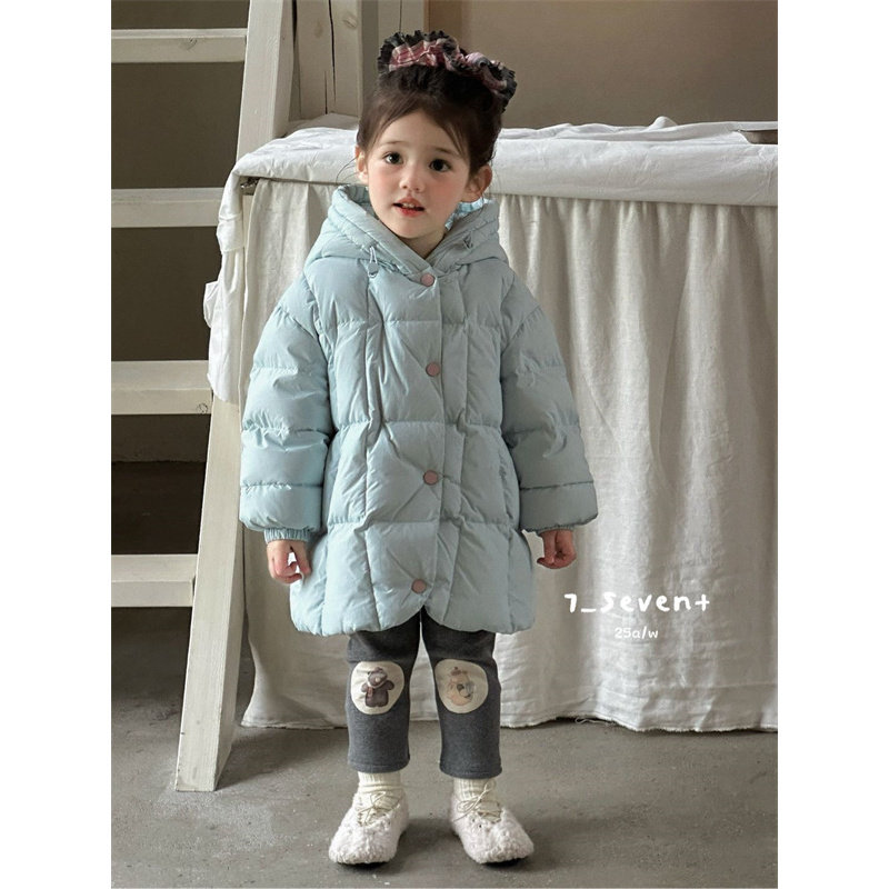 7Seven·25冬~毛茸茸背包羽绒服9173