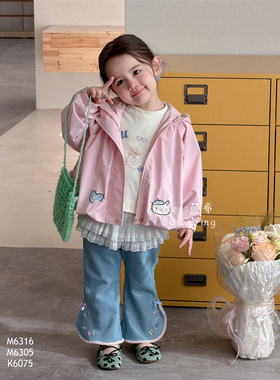 萌希·26春~蝴蝶结小耳朵外套M6316