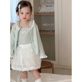 HOLA.CC·26春 盘花半裙裤 3120