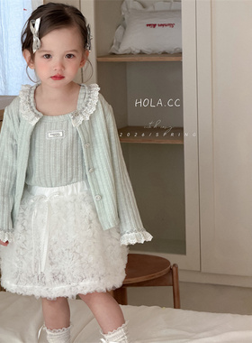 HOLA.CC·26春~盘花半裙裤3120