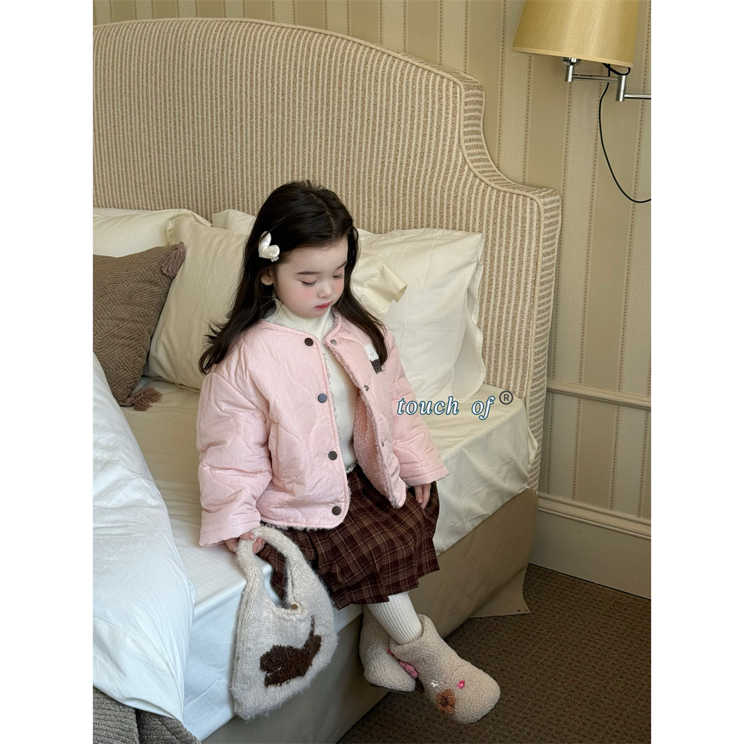 TF·25冬~贴布绣绗线棉外套521880