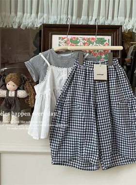 CFZ·26夏~格子裤26123