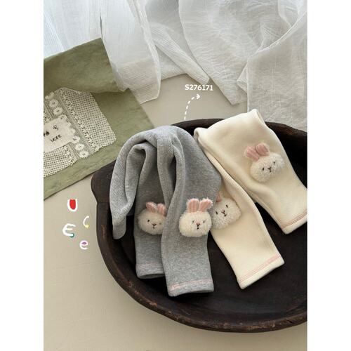 釉兮·26冬~立体小兔加绒裤S276171