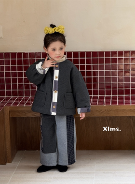 XLMS·25冬~韩系毛毛外套25719