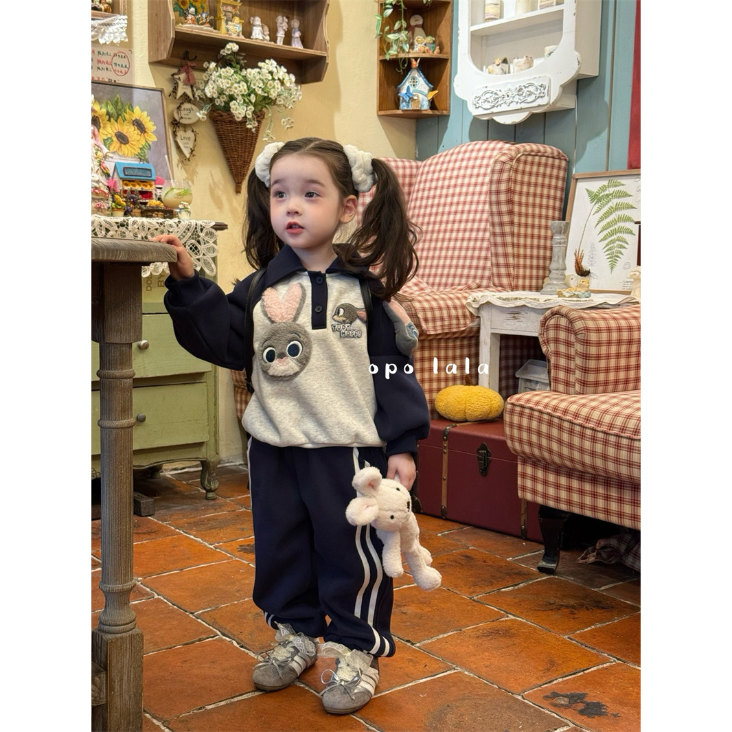 opolala·25冬~兔子警官卫衣套装77135