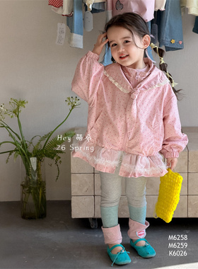 萌希·26春~波点披肩外套M6258