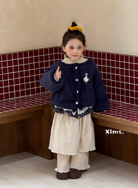 XLMS·25冬~碎花边外套25749