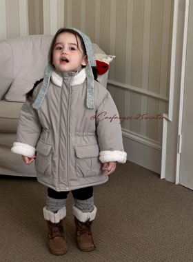 CFZ·25冬~毛毛立领外套25436