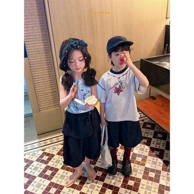 Aoo·26夏~宽松束脚裤26X61096