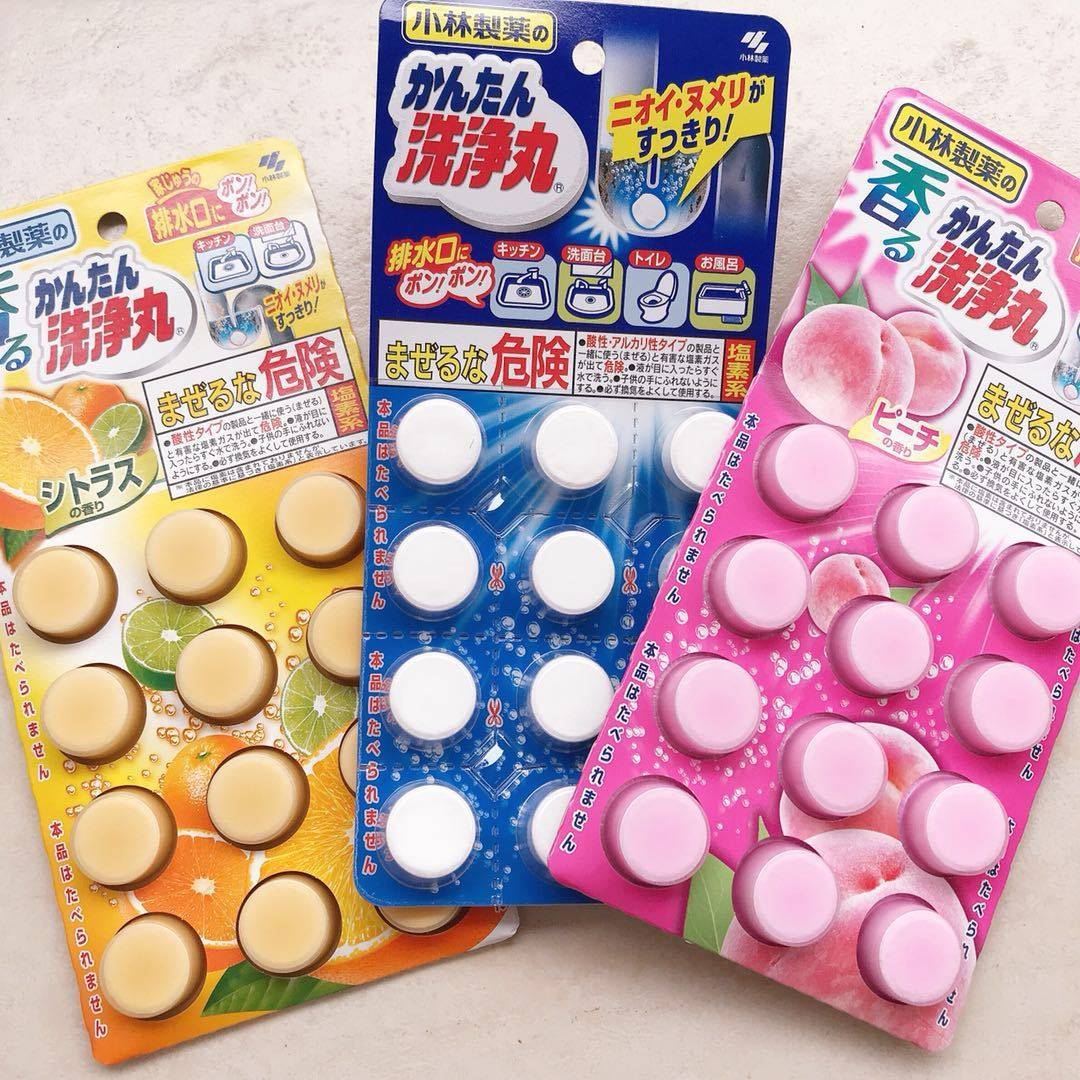 小林制药排水管道泡沫清道夫通马管道疏通剂