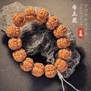 老树帝王花小金刚手串五星龙爪花王双龙纹梅花桩小金刚菩提子单圈