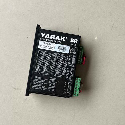 议价两相步进驱动器 Y2SSR4 42 57电可维修翻新