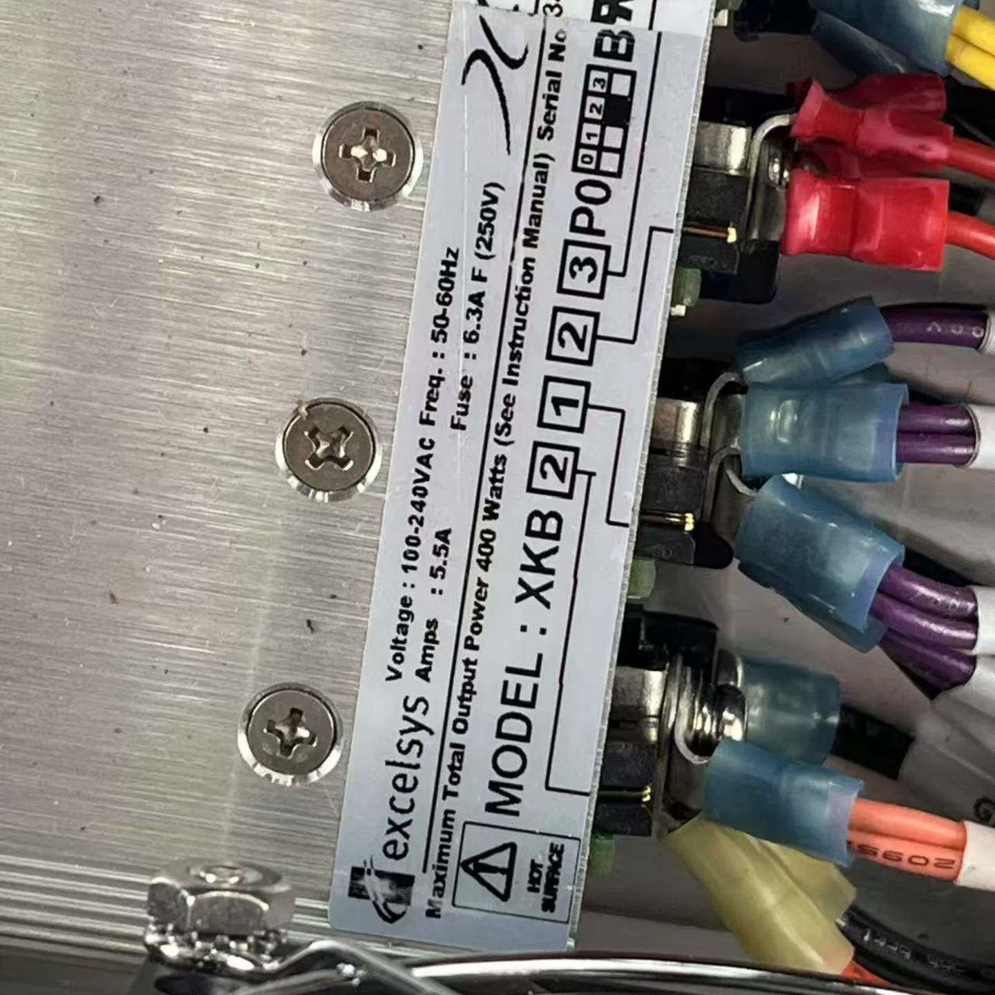 议价爱尔兰EXCEYS XKB2123P02B电源2可维修