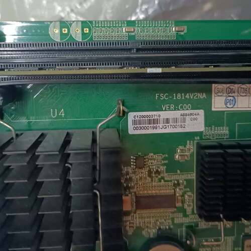 议价研祥FSC-1814V2NA VERC00 主板，实物可维修翻新