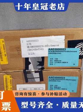 议价DEMATEK 直流电机 EM4240B+PI42 德国正品可维修