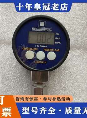 议价美国SSI精密数字压力表液压表.MGA-100-A-9V-R可维修