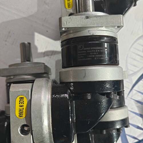 议价台湾精锐直角200或400w伺服电机减速机，速比10：1可维修
