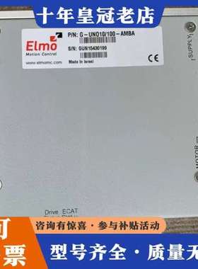 议价G-UNO10/100-AMBA  ELMO驱动卡，。单可维修