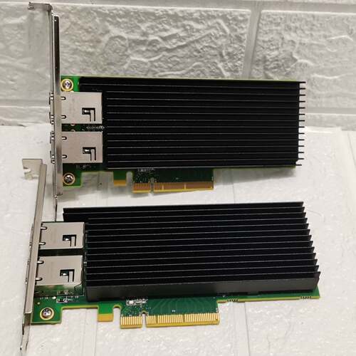 议价万兆双口网卡 X540-T2 PE210G2I40-T V4可维修翻新