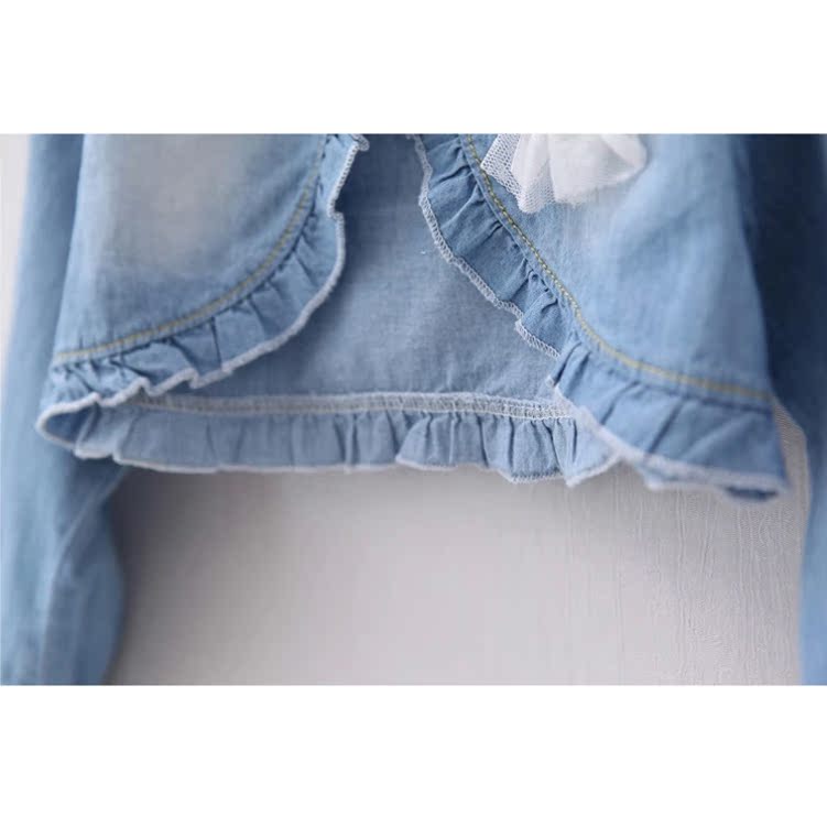 Cape pour fille en toile - Ref 2155890 Image 4