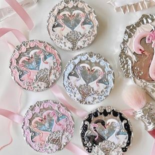 花知晓天鹅芭蕾绒雾浮雕腮红膨胀色哑光收缩晒红低饱和高光盘晒红