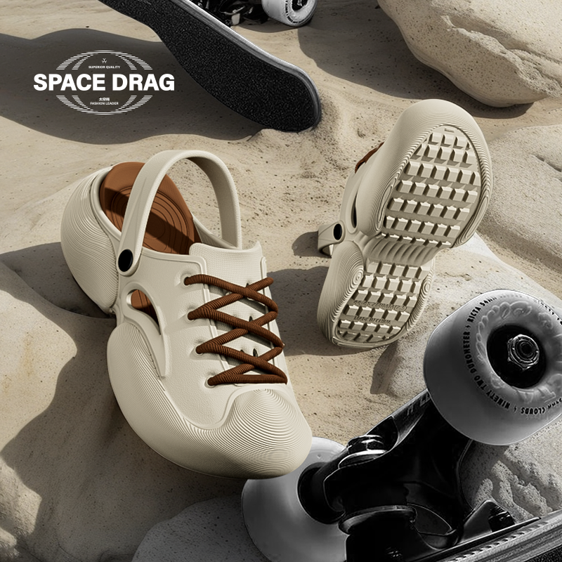 运动夏季EVA防滑镂空拖鞋