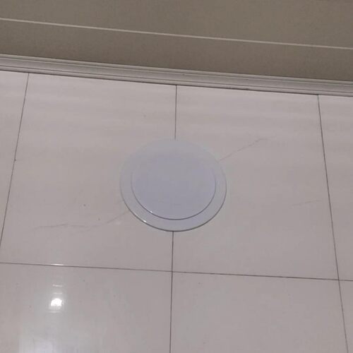 墙孔空调洞油烟道堵盖环保易安装