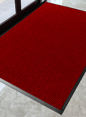 商用地毯门口进门入户门垫高端家用防滑脚垫2025新款红色地垫门外