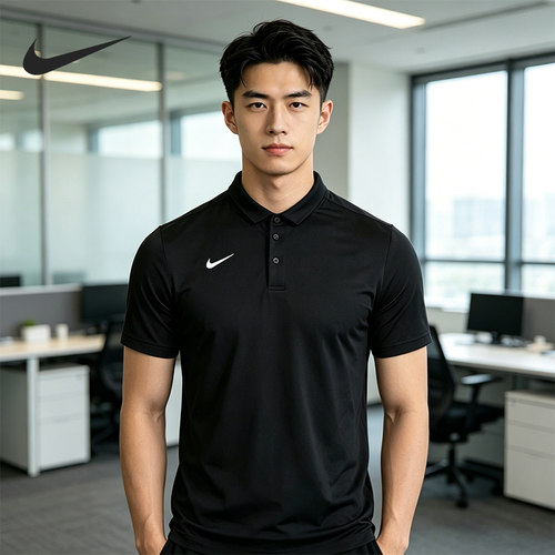 耐克男速干透气网球POLO衫