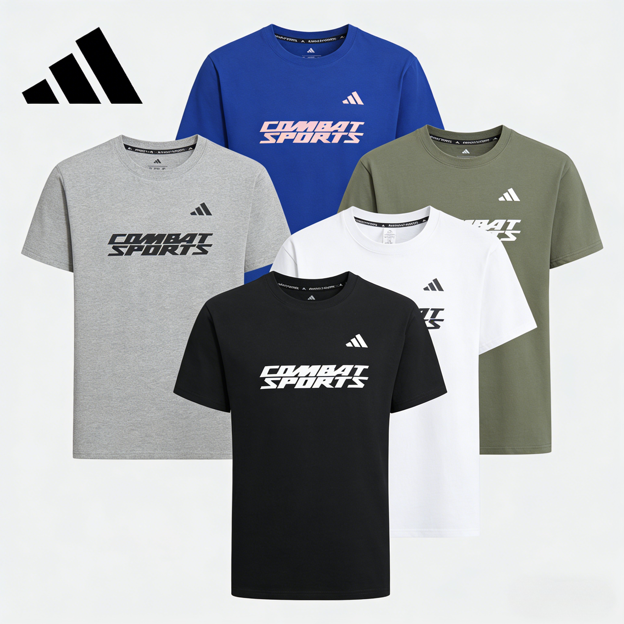 adidas阿迪达斯运动速干短袖男士夏轻薄透气短袖跑步吸湿排汗T恤