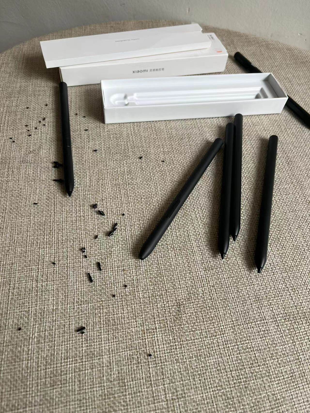 触控笔笔尖取出小米一代灵感笔尖维修手写笔无损取笔尖断里面了