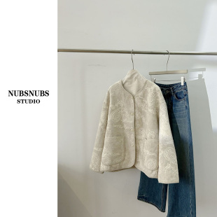 亚麻轻奢刺绣外套小众设计 新中式 3.1大林自制 客户订单限量高定