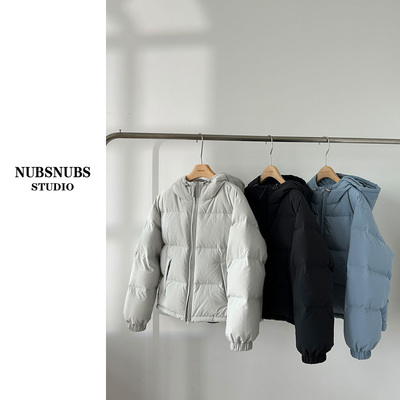 三星“安心90绒”可溯源大林自制高蓬韩代小众品牌羽绒服（1000+