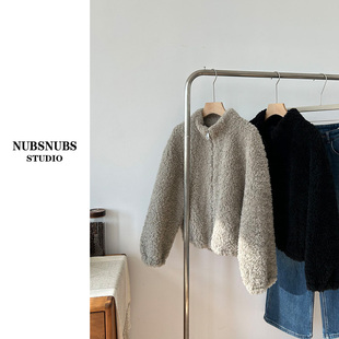 12.3大林自制 高货加厚羊毛外套 黑桃A