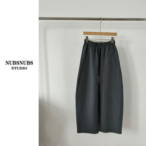 3.12 大林自制 25410 镰刀裤 松紧腰