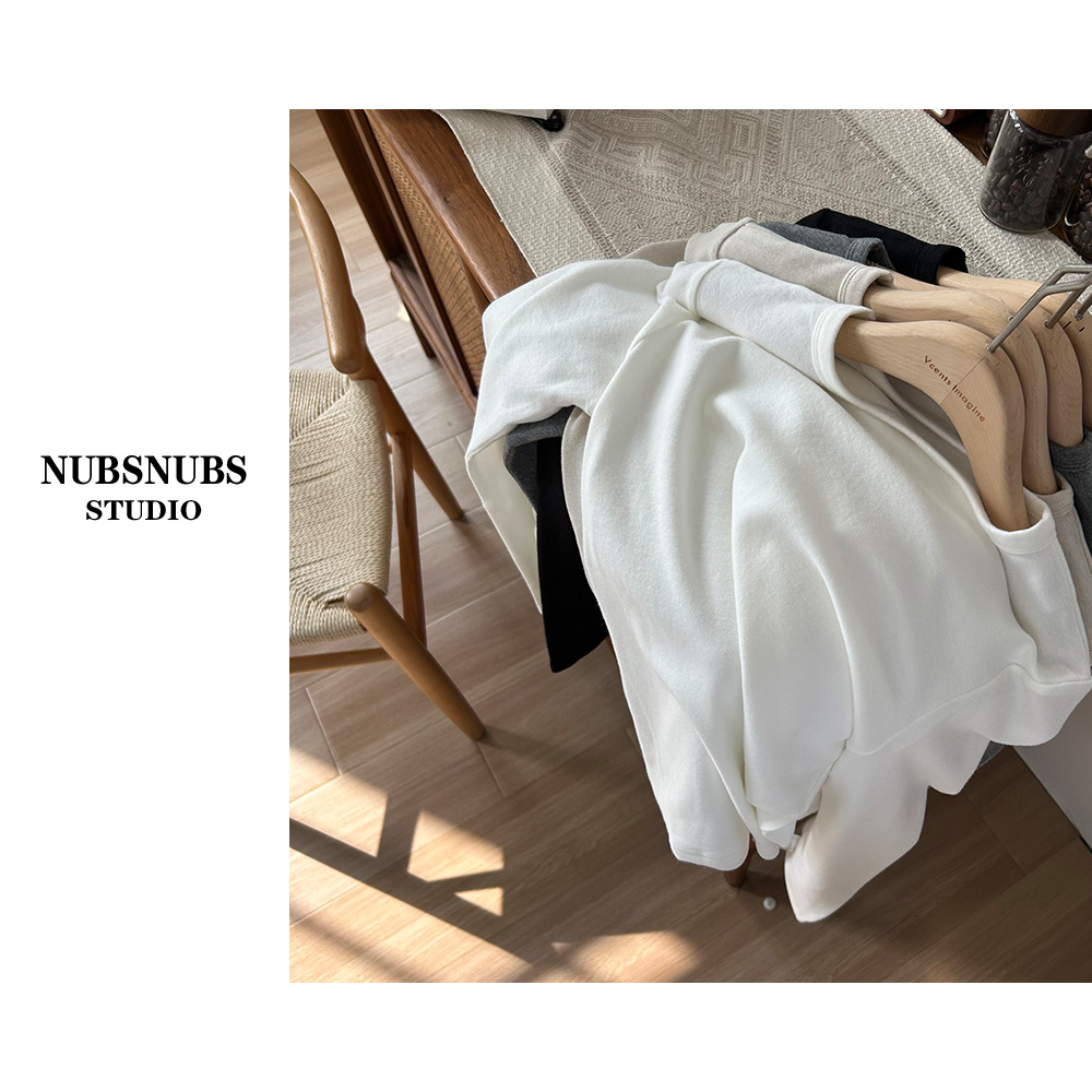 （已经开价）（倍绒发热）大林自制加厚超软糯打底衫女T恤