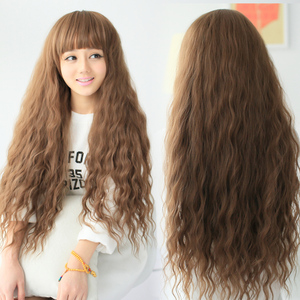 Perruque OTHER   Long cheveux raides - Ref 2610206 Image 6