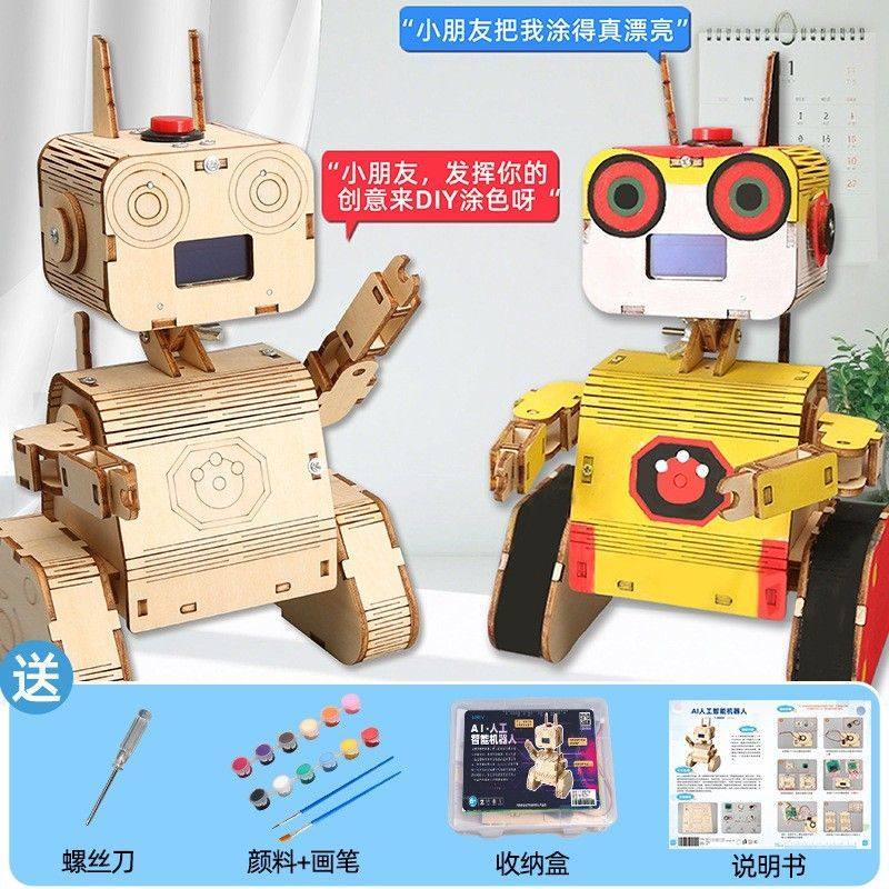 大诺儿童做中学I机器人科学实验图片