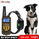 宠物用品训狗器防止吠器带遥控远距离训练狗狗电击项圈亚马逊