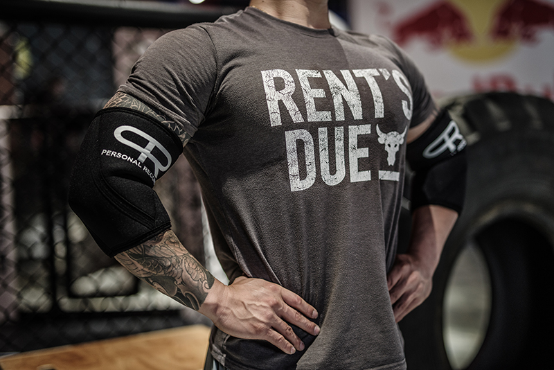 pr轮子哥健身训练套式力量举护肘