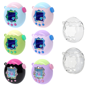 适用于拓麻歌子欢乐园Tamagotchi ParadisePC闪粉透明保护硬壳