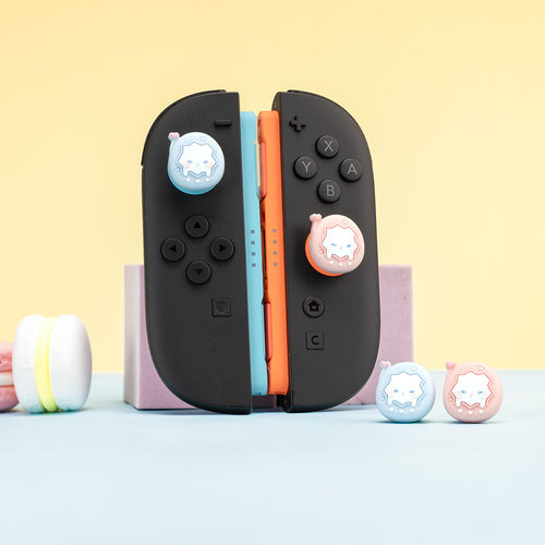 适用任天堂switch2摇杆帽ns2喵喵呼叫硅胶按键保护套ps5/nspro