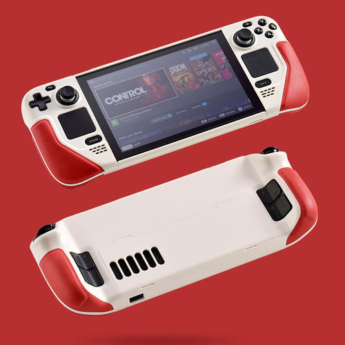 【清仓】红印steam deck配件保护壳初代LCD OLED通用保护套