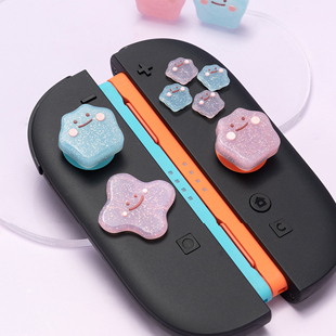 任天堂switch2摇杆帽按键贴百变怪ns2摇杆套硅胶保护套游戏机配件