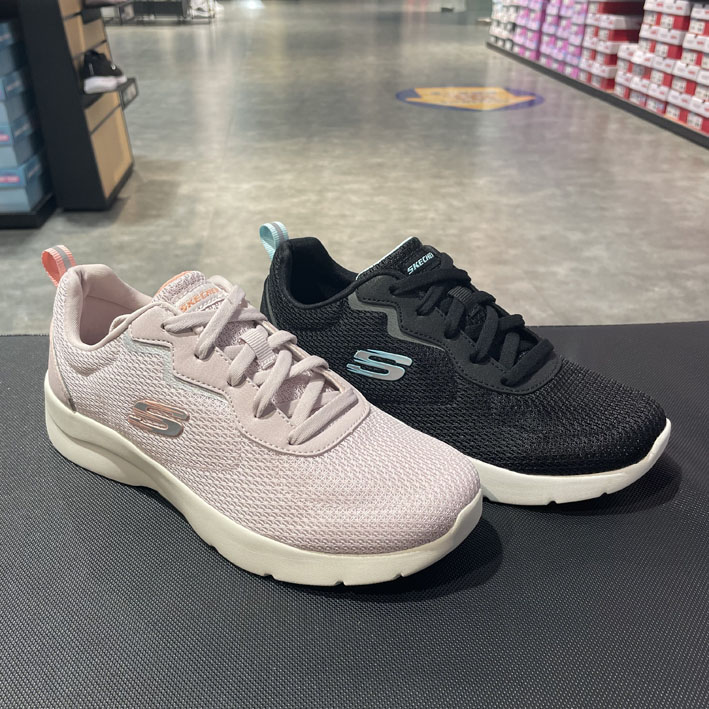 斯凯奇拼接运动休闲健步跑步鞋1