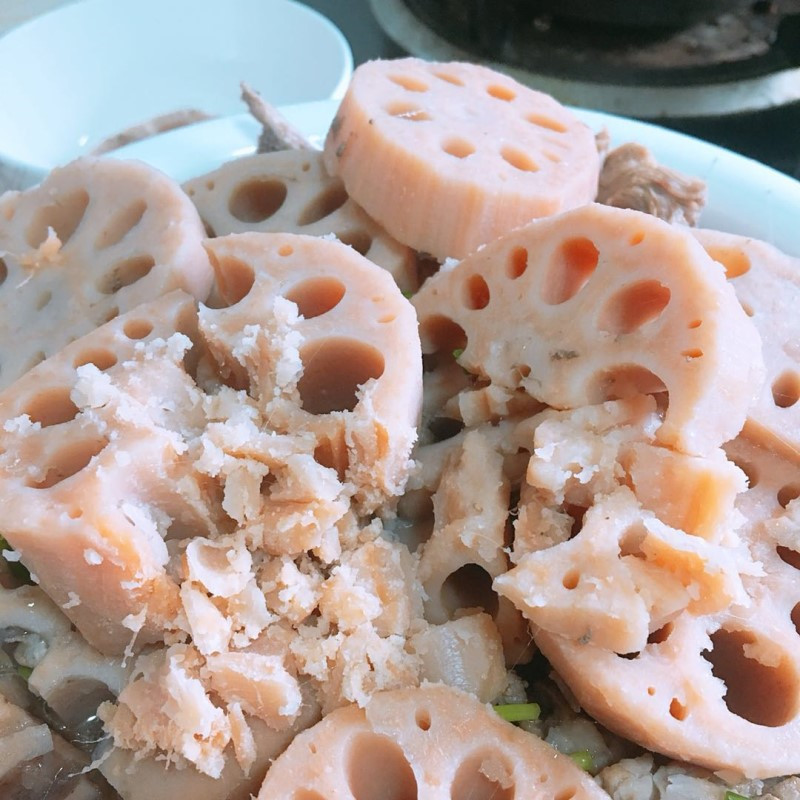 粉莲藕新鲜农家煲汤莲藕