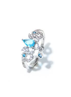 游戏周边元神芙卡洛斯开口戒指水之国枫丹水神芙宁娜COS开口戒指