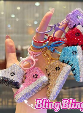 创意时尚陶泥镶钻仿真帆