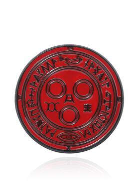 Silent Hill2寂静岭胸针 沉默之丘恐怖游戏周边金属滴油徽章