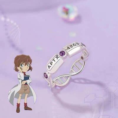 名侦柯南戒指同款4869胶